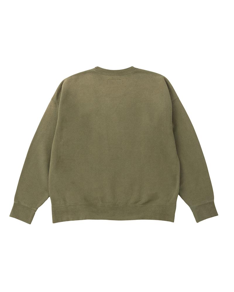 JUMBO SB SWEAT L/S CRASH | Visvim Official North American Web Store